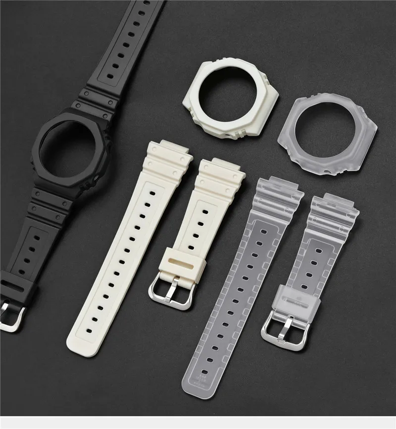 Rubber Watch Strap Case Bezel  - Casio Watch G-Shock Ga-2100 review and price