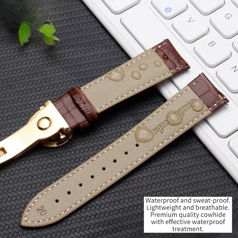 Watch strap genuine leather fo - Patek Philippe Watch Calatrava review and price
