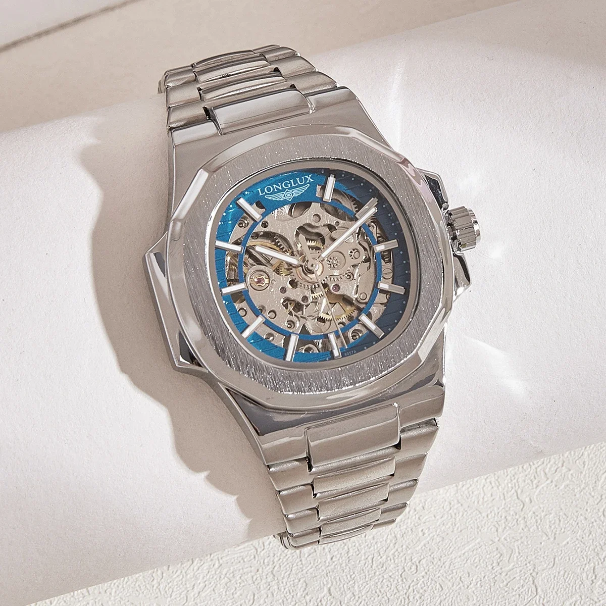 LONGLUX Men Automatic Mechanic - Seiko Watch 5 Sports review and price
