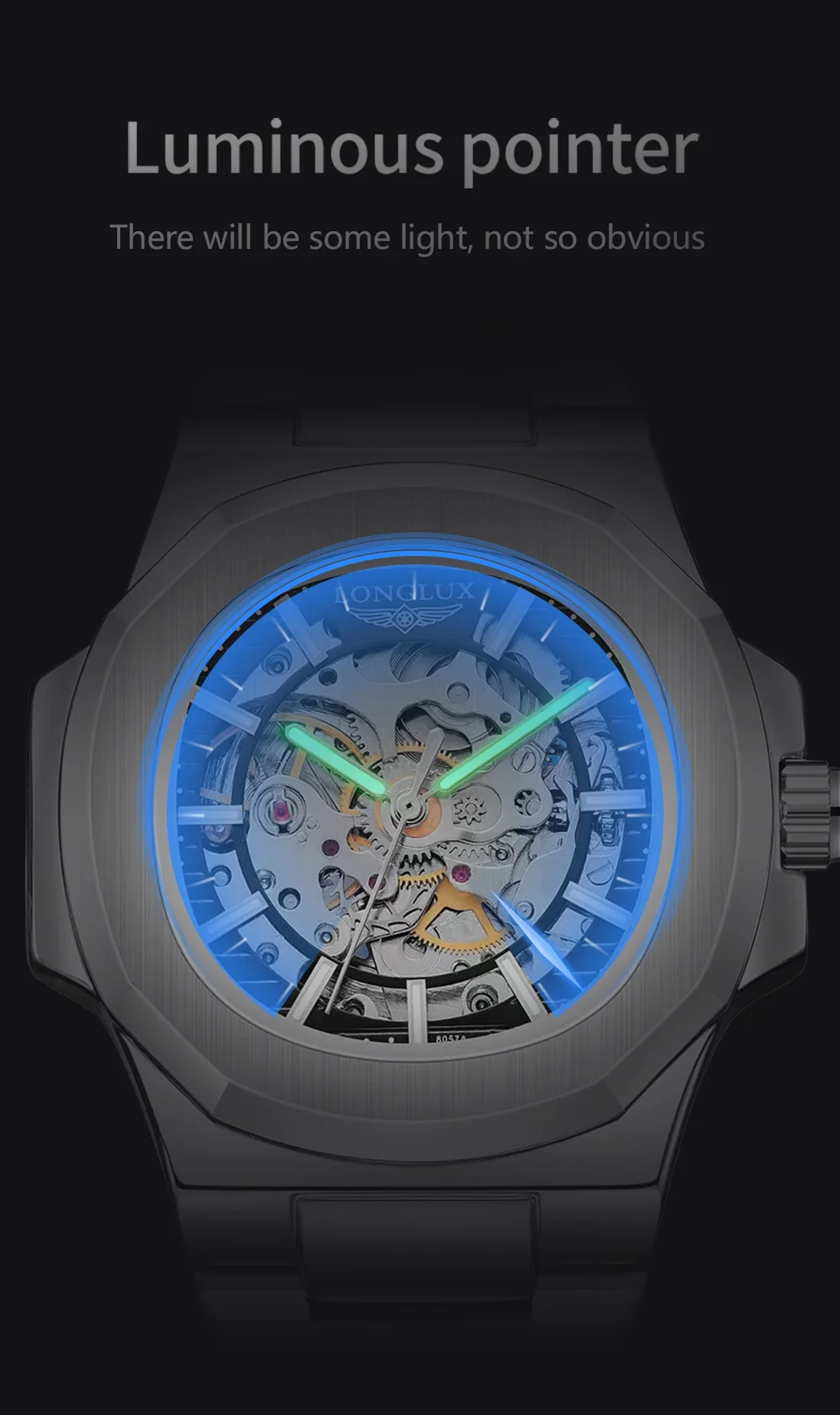 LONGLUX Men Automatic Mechanic - Seiko Watch 5 Sports review and price