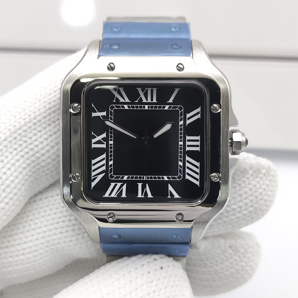 Men's Watches Square Case New  - Cartier Watch Santos review and price