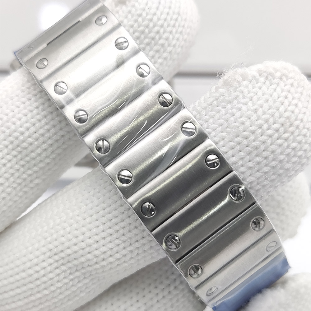 Men's Watches Square Case New  - Cartier Watch Santos review and price