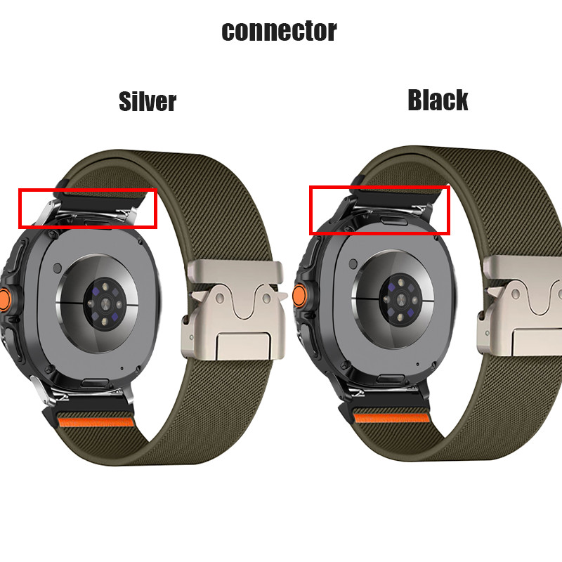 Nylon Strap For Samsung Galaxy - Parachute Strap Elastic review and price