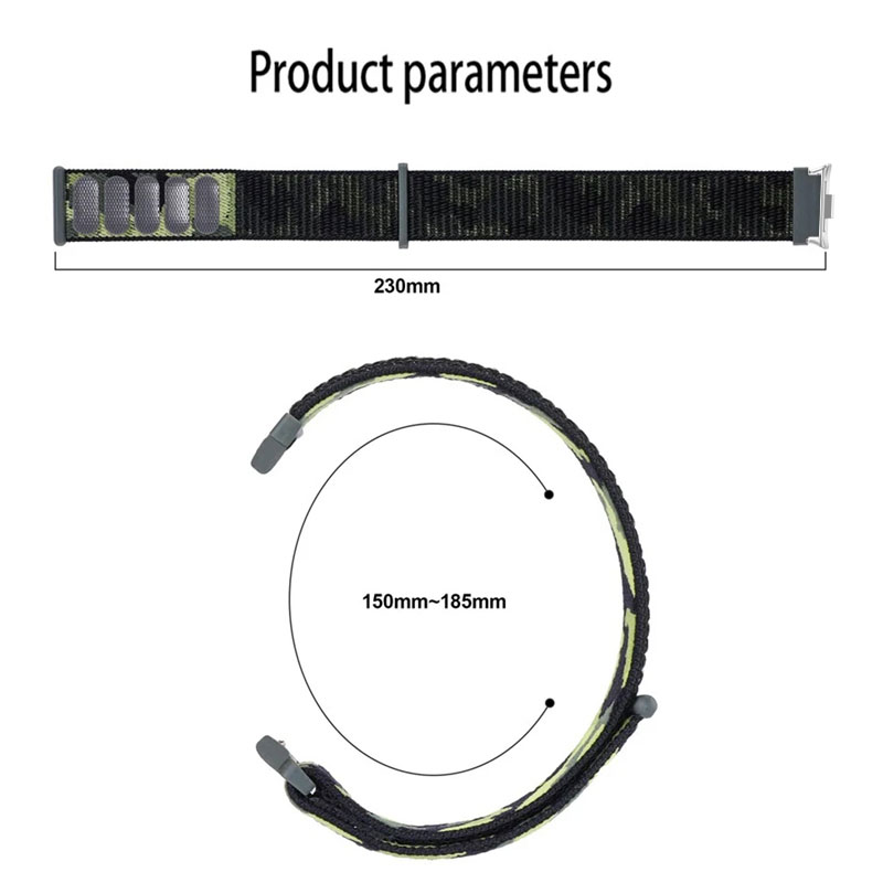Nylon Loop Band For Redmi Watc - Sport Loop Velcro review and price