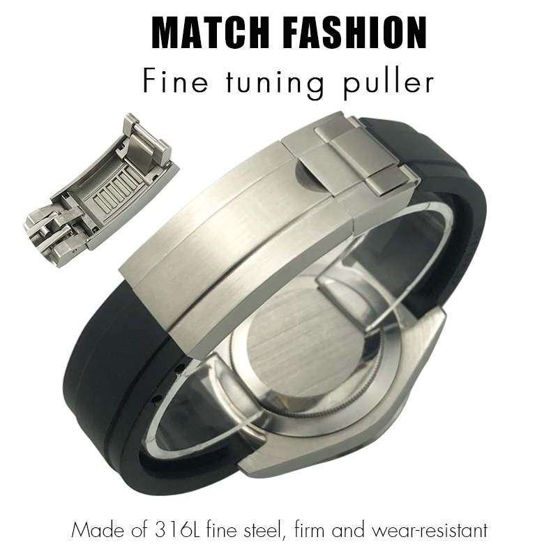 Rubber Watchband 18mm 20mm 21m - Rolex Watch Submariner review and price