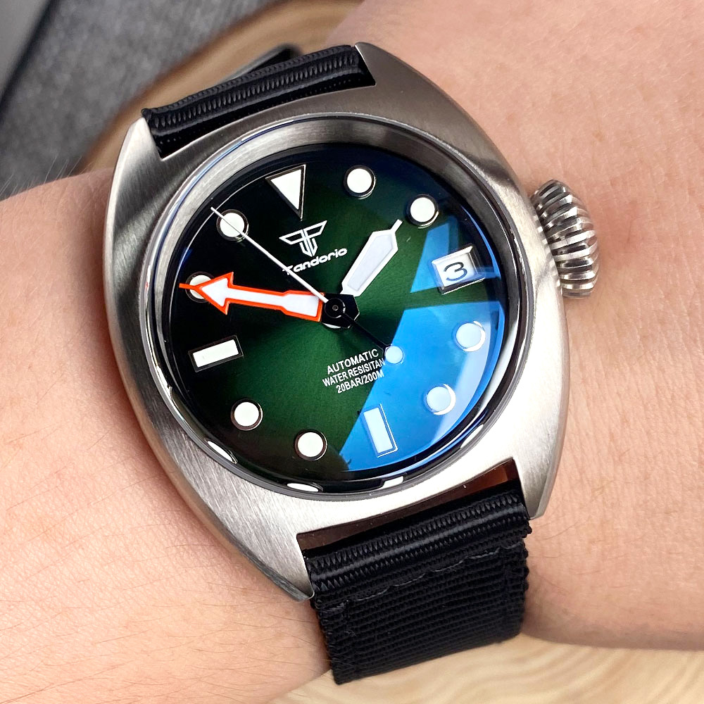 36mm Military Diver Mechanical - Seiko Watch 5 Sports review and price