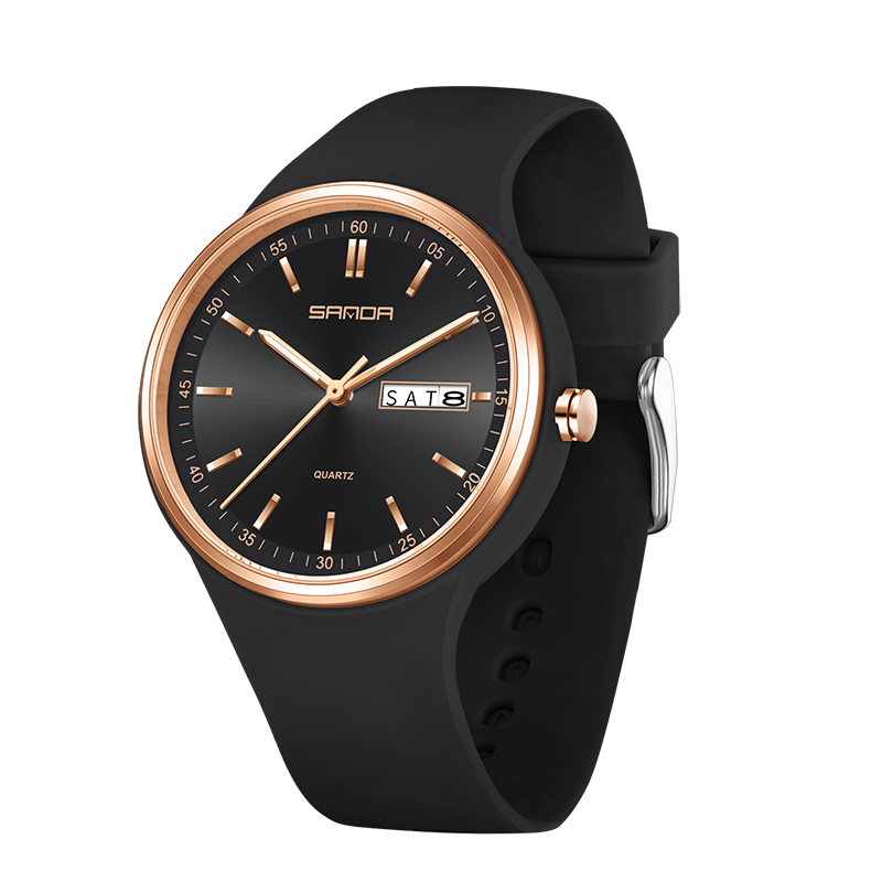 Fashion Calendar High Guality  - Silicone Band Women review and price