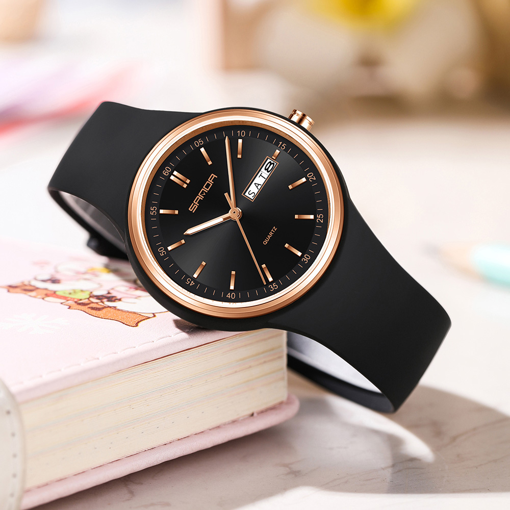 Fashion Calendar High Guality  - Silicone Band Women review and price