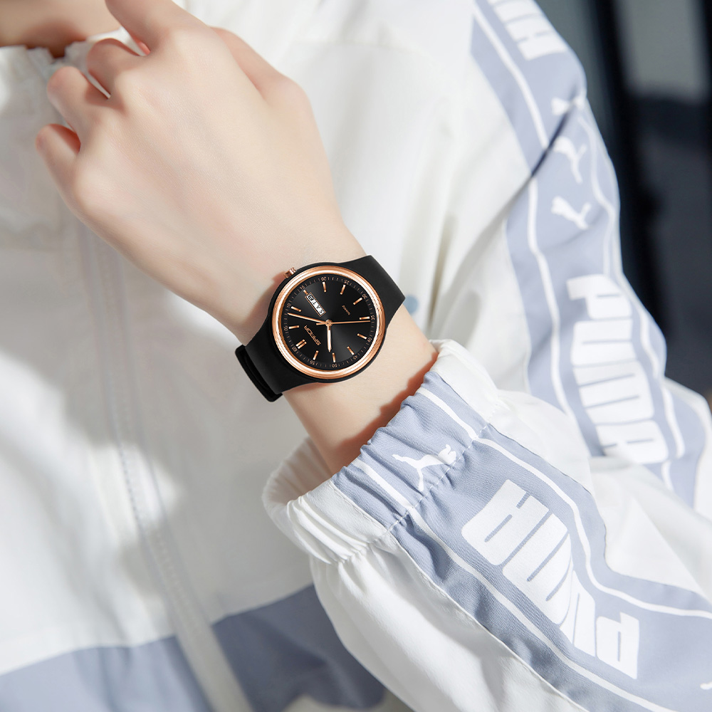 Fashion Calendar High Guality  - Silicone Band Women review and price