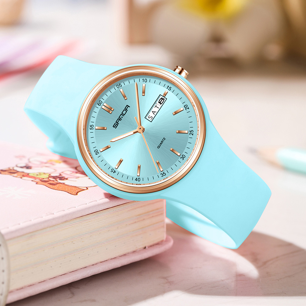 Fashion Calendar High Guality  - Silicone Band Women review and price