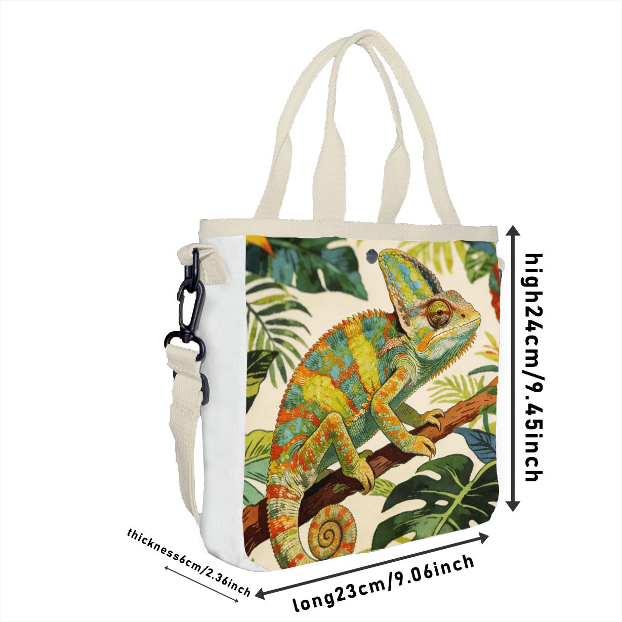 Vintage Botanical Chameleon To - Tropic Strap Vintage review and price