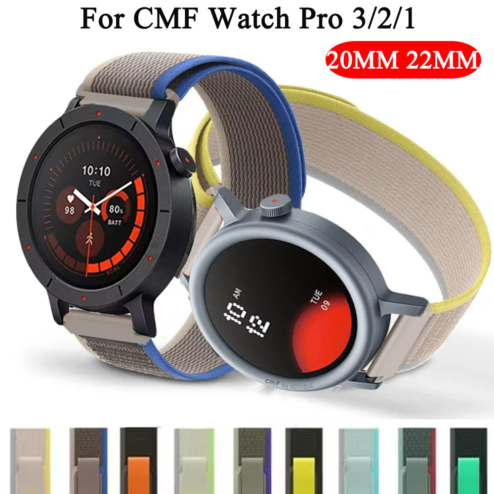 20/22mm Trail Loop Watchband F - Sport Loop Velcro review and price